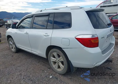 2008 Toyota Highlander Limited z USA, uszkodzony, nr VIN JTEES42A982072047